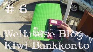 Kiwi Bankkonto =) Neuseeland Weltreise Vlog / Work and Travel #6