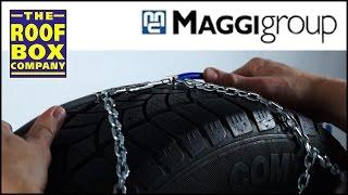 Maggi XS9 super-easy snow chains - HOW TO FIT