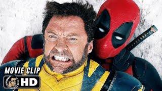 Deadpool Vs Wolverine - Void Fight Scene | DEADPOOL & WOLVERINE (2024)