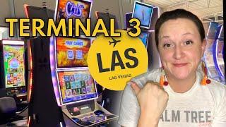 Departing from Terminal 3 ️ LAS VEGAS Harry Reid International Airport ️ LAS AIRPORT TOUR