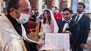 Arnavutluk TİRAN , Katedral'de yapılan Arnavut  Düğün ve Nikah merasimi ile sizlerleyiz