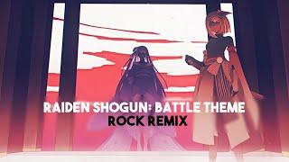 Raiden Shogun Boss Battle Theme (Rock Cover/Remix) Bane of Ambitions | Genshin Impact