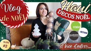 HAUL DÉCO DE NOEL 2024  | ACTION- CASA - MAISON DU MONDE- et bien d'autres   | Miss Suzette