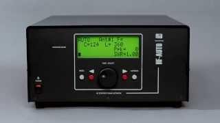 How to Setup Your 1800 Watt HF-AUTO Autotuner from Palstar, Inc.