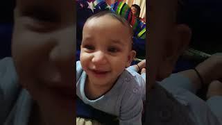 Krisha ki hasi #cute #shortvideo #arya #