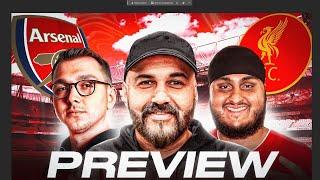 Liverpool vs Arsenal: Pressure is ON! || Pre-Match Khanage ft Bhavs & James B (AFTV)