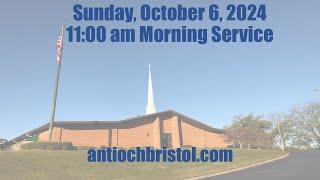 Sunday, October 6, 2024  11:00 AM Worship Service