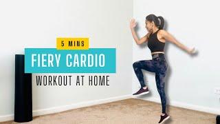 No Equipment Fiery Cardio Blast: Burn Calories Fast! #cardioworkout #fatburn #calorieburningworkout