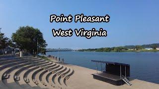 Point Pleasant West Virginia: Mothman Museum and town looks