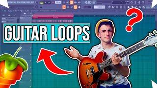 HOW TO MAKE GUITAR LOOPS | FL STUDIO TUTORIAL