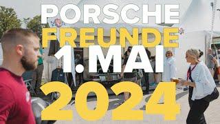 2500 Porsche an einem Ort  | Porschefreunde 1. Mai