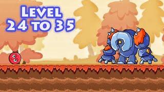 [Autumn] Ball V Gameplay Level 24 to 35 | Aapka Gaming Adda