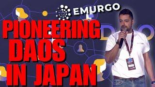 Rare Evo 2024- Nikhil Joshi: Pioneering Dao Adoption in Japan