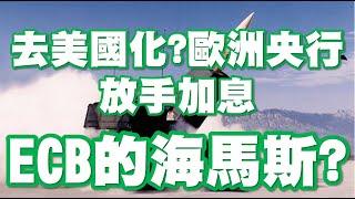 去美國化？歐洲央行放手加息 ECB的海馬斯？20220722《楊世光在金錢爆》第2912集