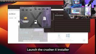 It was never so easy to explore crusher-X on a Mac with the new standalone version