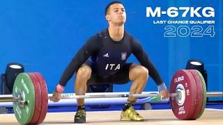 M-67kg IWF World Cup 2024 | Full Session