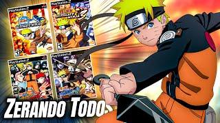 MARATONA: Naruto Ultimate 2, 3, 4 e 5 | Até Zerar TODOS!!!