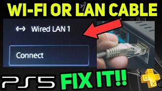 PS5 WIFI OR LAN CABLE WHICH IS THE BEST! NEW!