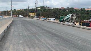 ACCRA TO KUMASI ROAD DUALISATION PROJECT: Progressive Works On The Amasaman, Pobiman & Medie Inter.