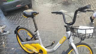 Bike sharing | Noleggio Biciclette con GPS | Roma