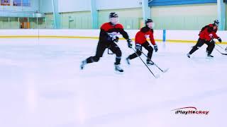 iPlayHockey's Drills - Cross Over Starts