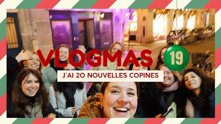 VLOGMAS #19 | I have 20 new girlfriends 