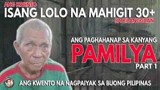 Part 1: Ang Kwento ng isang 80 anyos na lolo na dating inmate