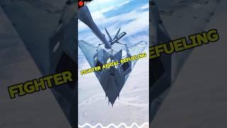 Fighter aerial refueling #knowledge #automobile #popular #mechanic #mechanical #invention #world