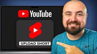 How To Upload A YouTube Short On PC/MAC (2025)