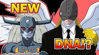 I Created New DNA/Jogress Digimons!!!