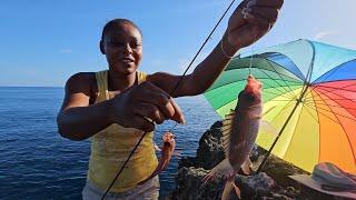 Mikki's First Fishing Adventure After Her Accident That I Didn't Want Her To Go On 