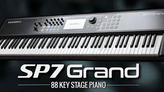 [세컨건반 / 악기 시연 / 리뷰] 1. ALL PIANO. KURZWEIL SP7GRAND