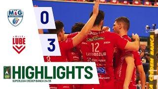 Yuasa Battery Grottazzolina vs. Cucine Lube Civitanova - Superlega Credem Banca VBTV Match Highlight