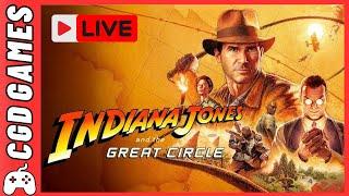 LIVE !!! | Indiana Jones and The Great Circle #indianajones