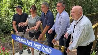 PARKS AND REC: New Loop Trails at Lake Mills Park