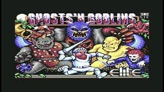 Ghost'n goblins 1988 and 2015 version gameplay