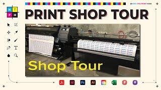 Print Shop Tour