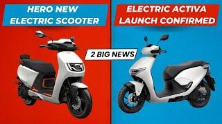 ELECTRIC ACTIVA REVEALED | HONDA CUV E | HERO VIDA Z | A TO Z DETAILS | EICMA UPDATE