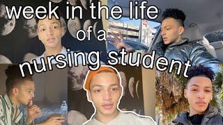 WEEK IN THE LIFE OF A NURSING STUDENT! I Valdosta State University