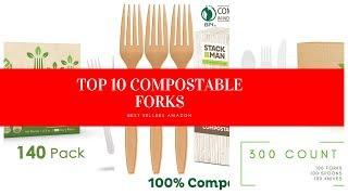 ️ TOP 10 BEST COMPOSTABLE FORKS  Amazon 2019