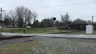 Union Pacific 1943 in Redfield Arkansas, and railfanning with GenericRailfan,  making good time!