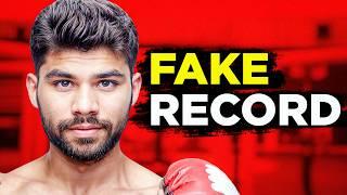 The Indian Fake Record FRAUD Who Lied His Way To The UFC