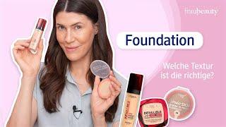 Foundations: Welche Textur passt zu Deiner Haut? fraubeauty verrät es Dir 