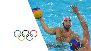 Water Polo Men's Quarter-Final Spain v Montenegro - Full Replay | London 2012 Olympics