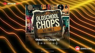 Royalty Free Boom Bap Samples Pack 2024 "OldSchool Chops V2" Old School Drum Loops & Hip Hop Samples