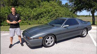 Is the 1991 Supra Turbo the BETTER Toyota to BUY than a 2024 GR Supra?