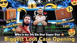 Six Star Loot Case Opening | 10  5 Star Loot Case | Who is my Second 6 star ⭐ Superstar #gameplay