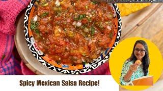 Spicy Mexican Salsa Recipe | Easy Homemade Salsa with a Kick by Archana's Kitchen