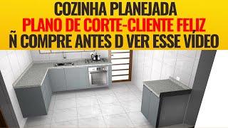 Cozinha Planejada, Não Compre Antes De Ver Esse Vídeo