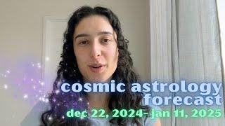 Cosmic Astrology Forecast: Transitioning into 2025